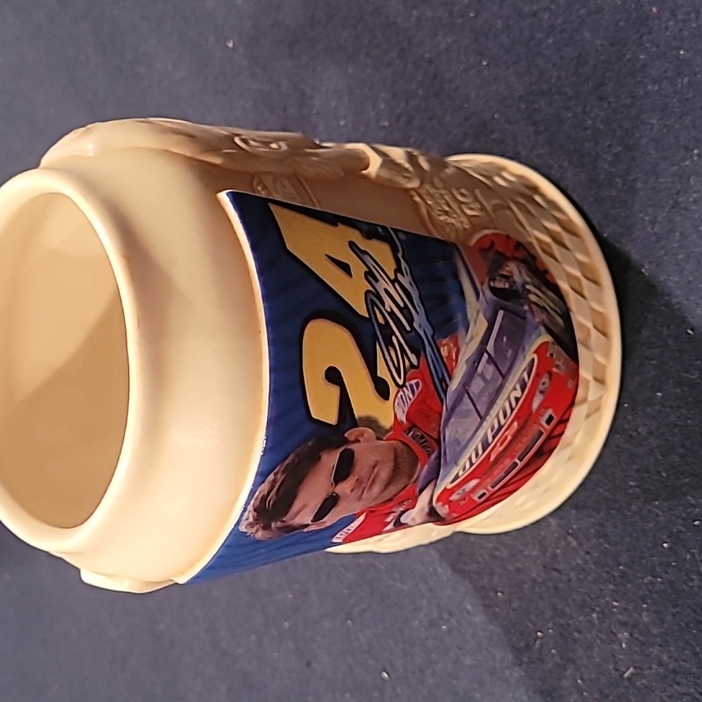 Jeff Gordon beer stein